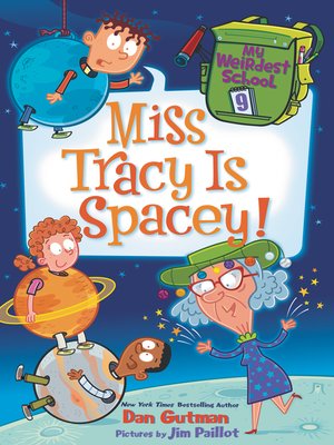 cover image of Miss Tracy Is Spacey!